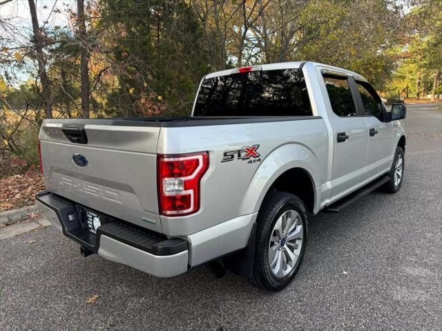 used 2018 Ford F-150 car, priced at $17,995