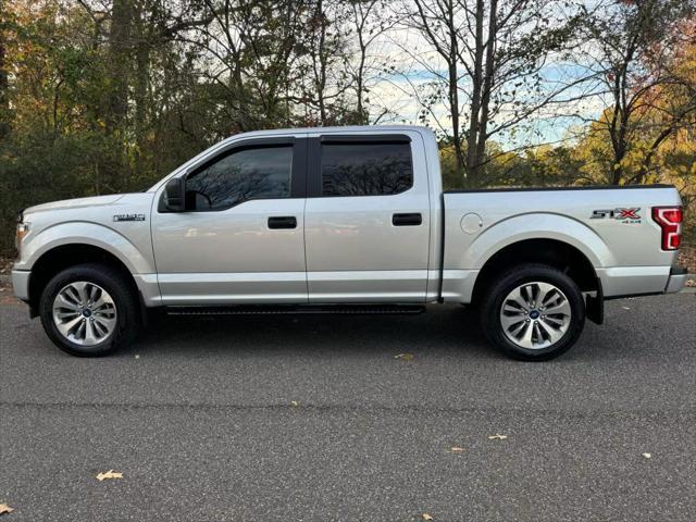 used 2018 Ford F-150 car, priced at $17,995