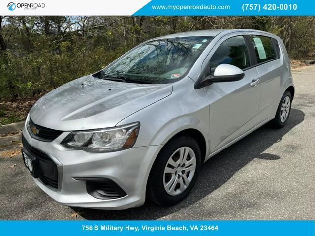 used 2019 Chevrolet Sonic car, priced at $8,500