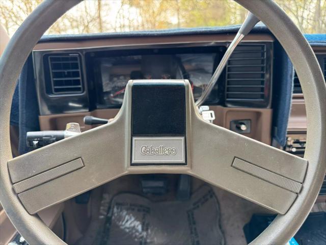 used 1987 GMC Caballero car, priced at $19,500