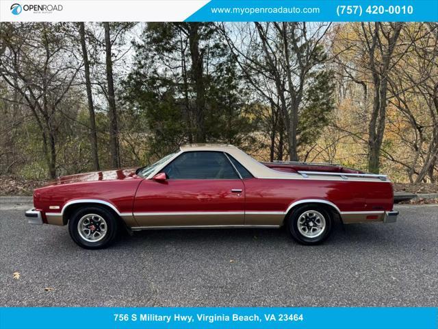 used 1987 GMC Caballero car, priced at $19,500