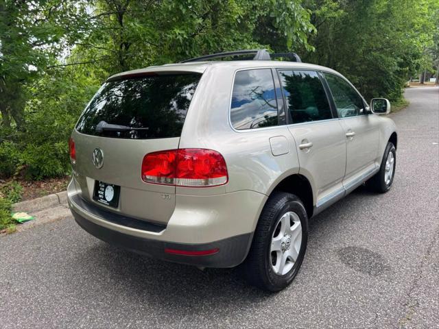 used 2004 Volkswagen Touareg car, priced at $4,995
