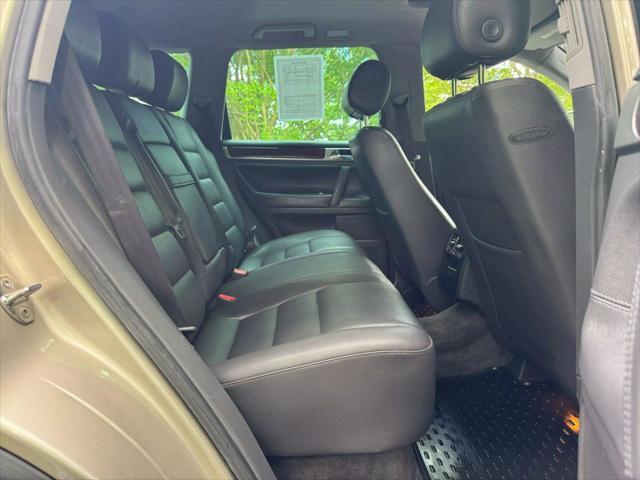 used 2004 Volkswagen Touareg car, priced at $4,995