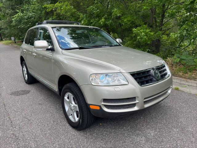 used 2004 Volkswagen Touareg car, priced at $4,995