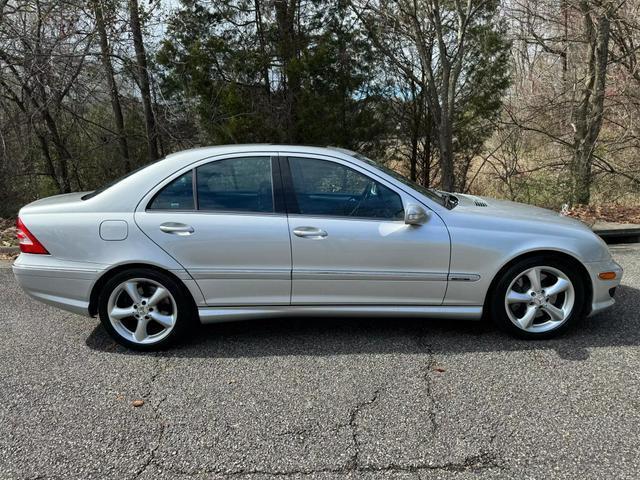 used 2005 Mercedes-Benz C-Class car, priced at $4,250