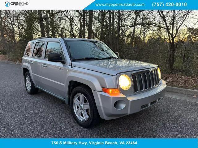 used 2010 Jeep Patriot car, priced at $4,500