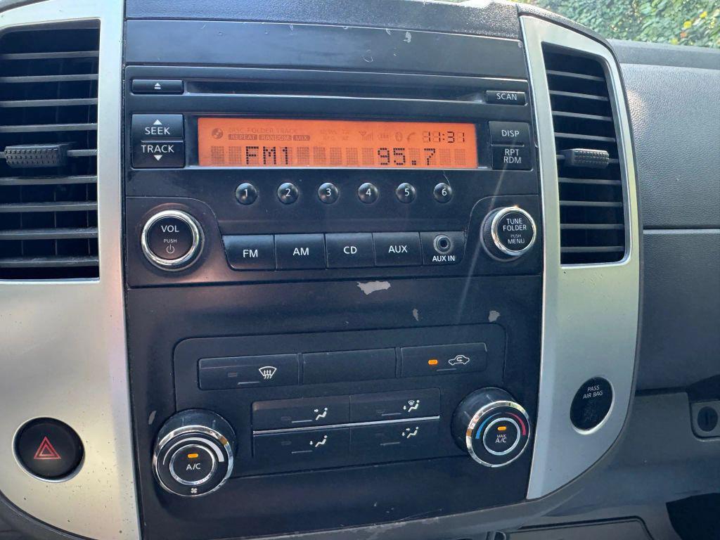 used 2016 Nissan Frontier car, priced at $7,500