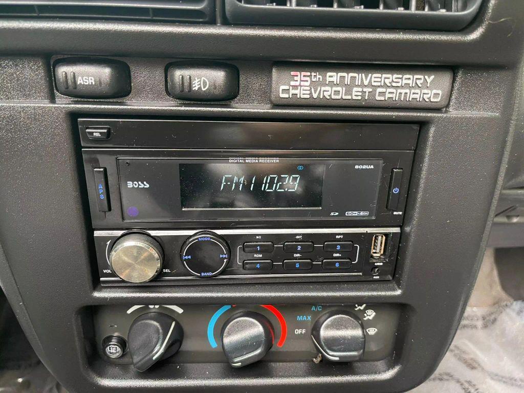 used 2002 Chevrolet Camaro car, priced at $4,995