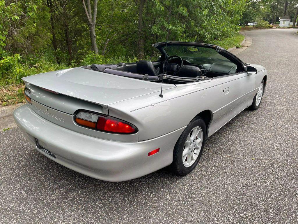 used 2002 Chevrolet Camaro car, priced at $4,995