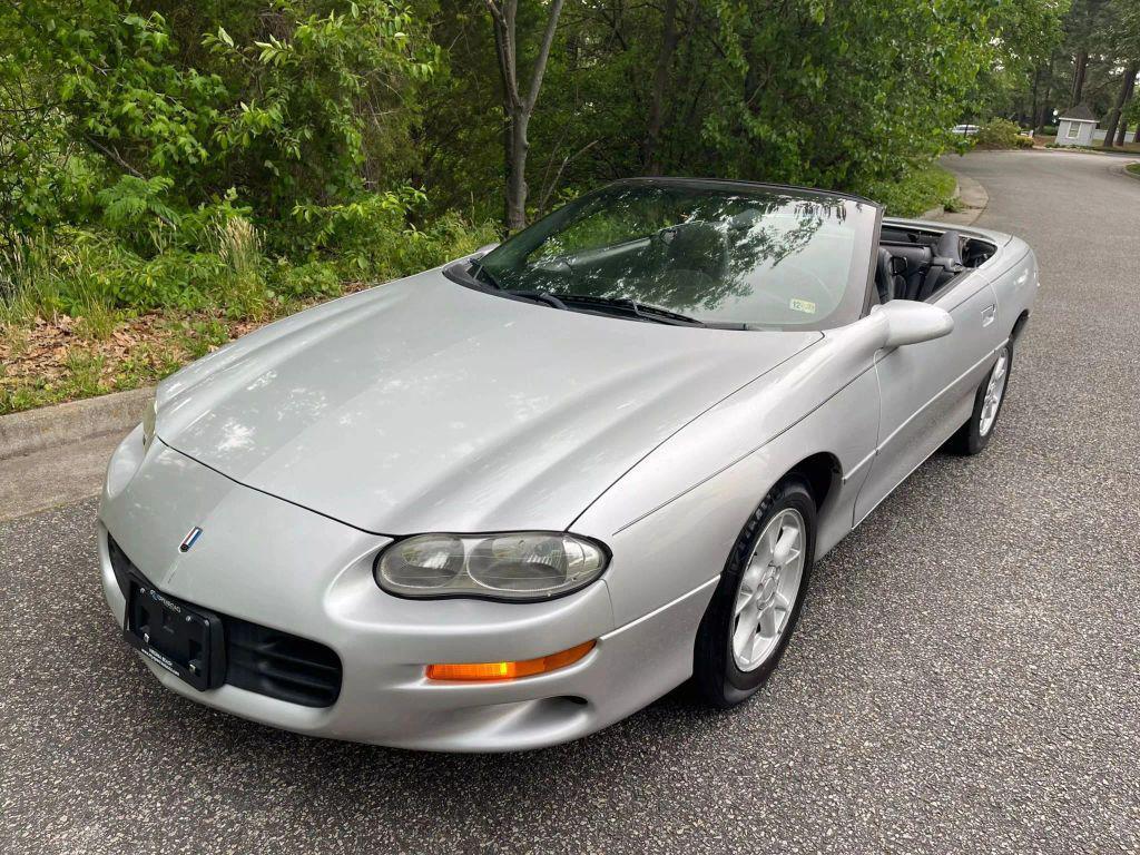 used 2002 Chevrolet Camaro car, priced at $4,995