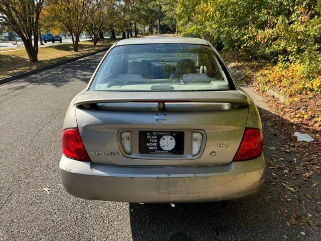 used 2004 Nissan Sentra car, priced at $1,999