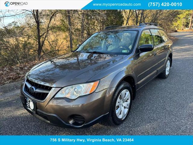 used 2009 Subaru Outback car, priced at $4,500