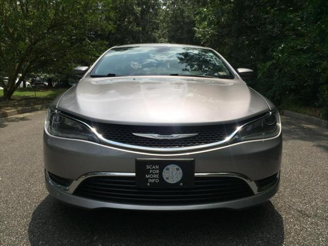 used 2016 Chrysler 200 car, priced at $6,750