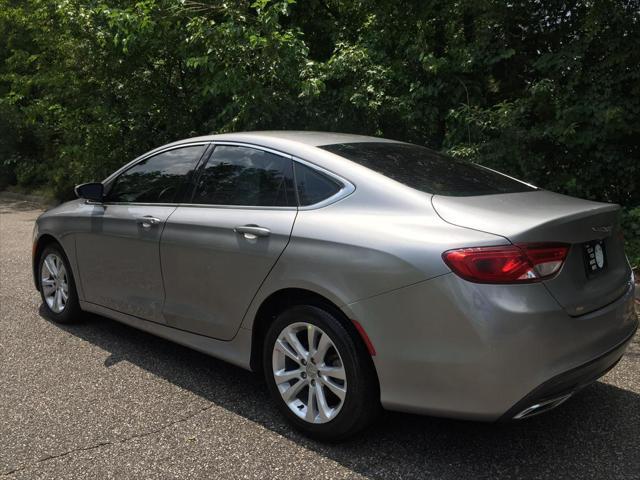 used 2016 Chrysler 200 car, priced at $6,750