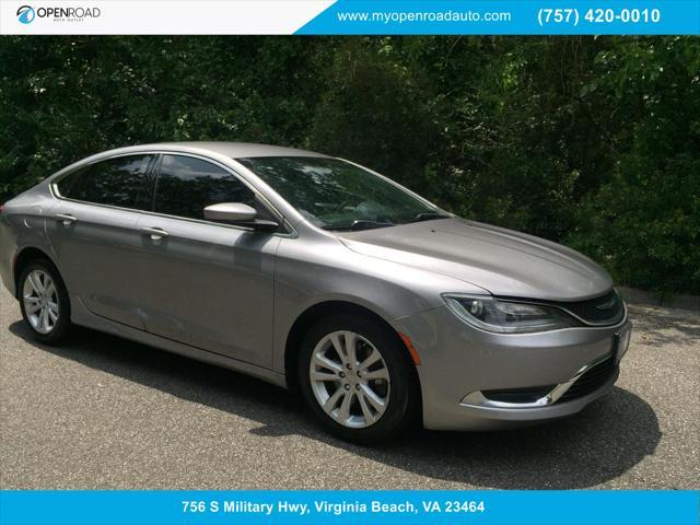 used 2016 Chrysler 200 car, priced at $6,750