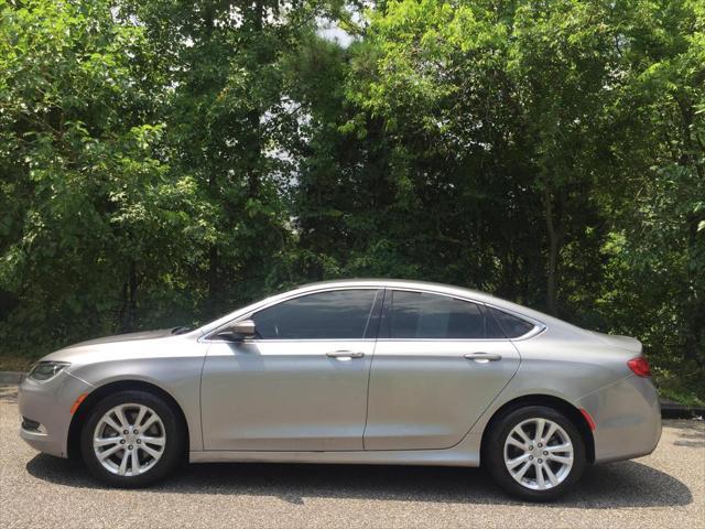 used 2016 Chrysler 200 car, priced at $6,750