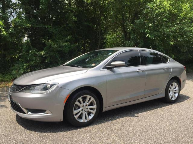 used 2016 Chrysler 200 car, priced at $6,750