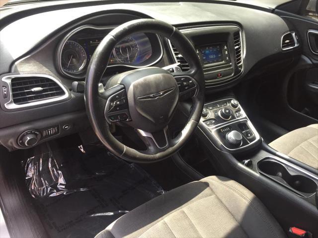 used 2016 Chrysler 200 car, priced at $6,750