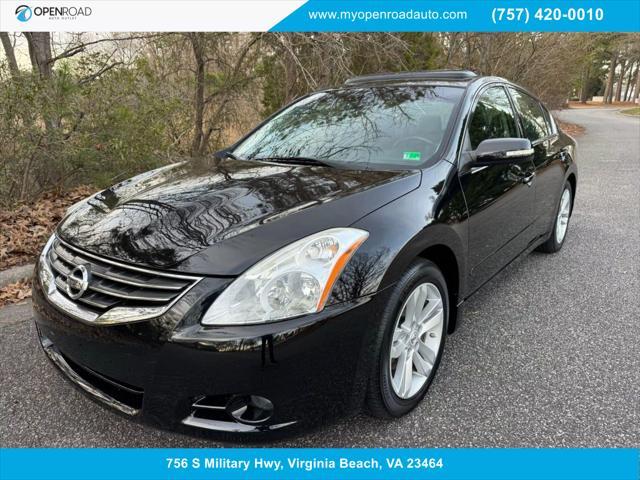 used 2011 Nissan Altima car, priced at $7,500