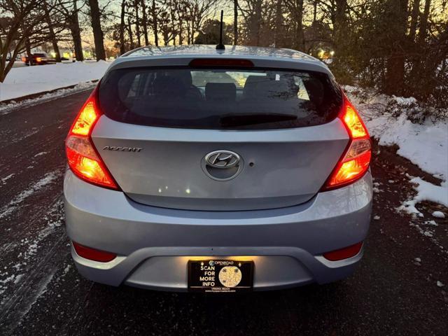 used 2014 Hyundai Accent car, priced at $5,250