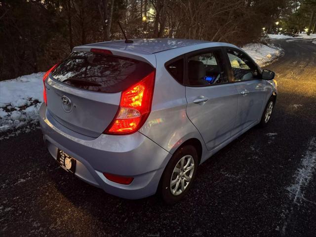 used 2014 Hyundai Accent car, priced at $5,250