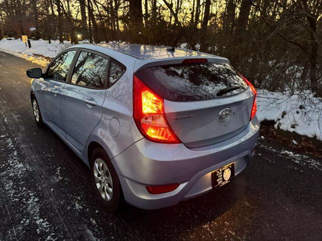 used 2014 Hyundai Accent car, priced at $5,250