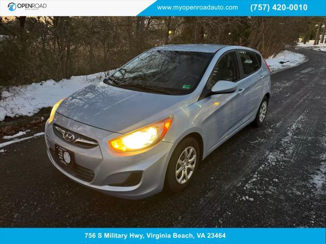 used 2014 Hyundai Accent car, priced at $5,250