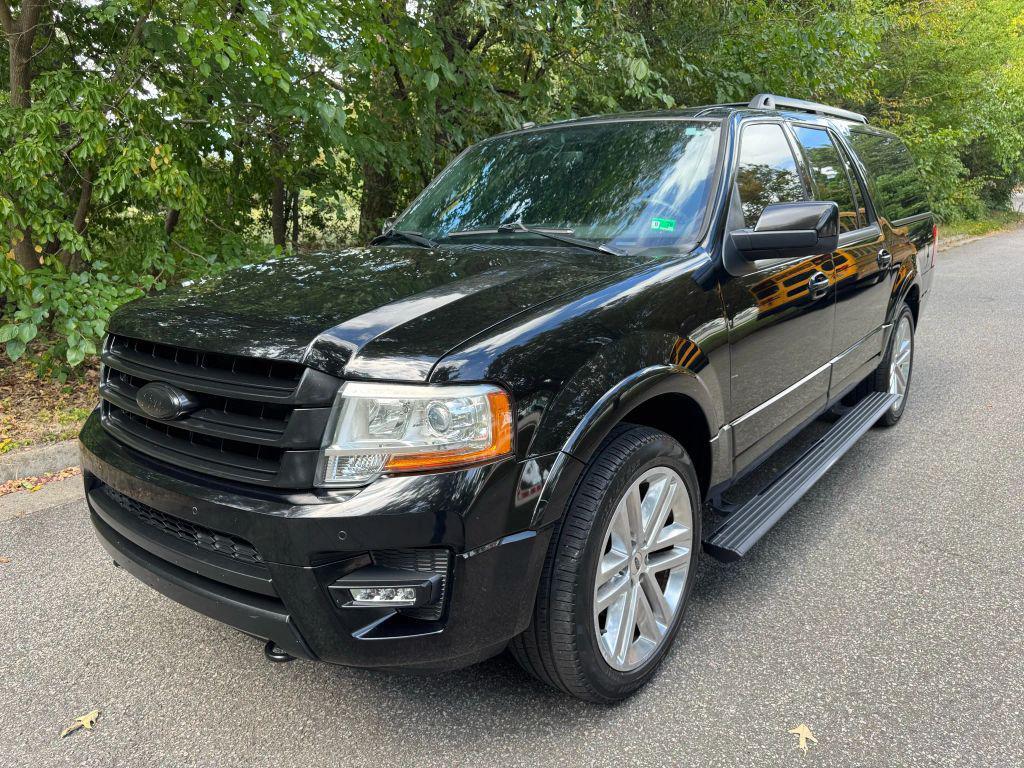 used 2017 Ford Expedition EL car, priced at $11,995