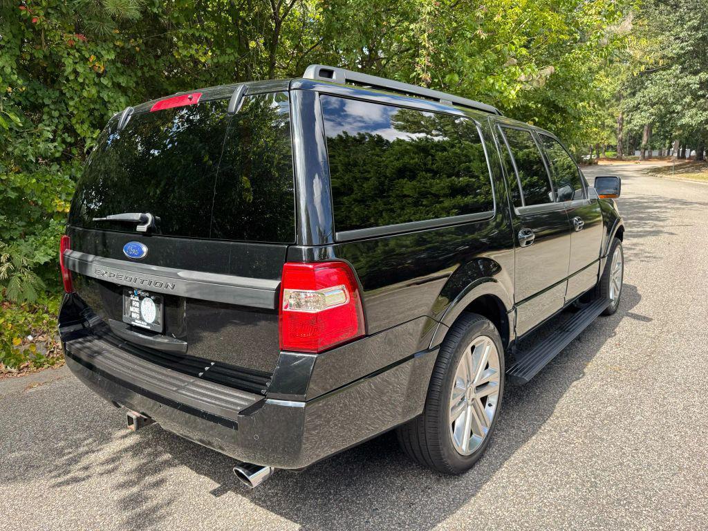 used 2017 Ford Expedition EL car, priced at $11,995