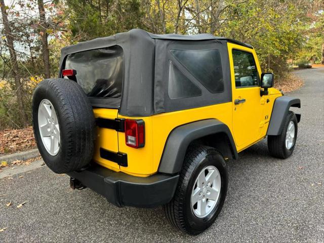 used 2008 Jeep Wrangler car, priced at $7,995