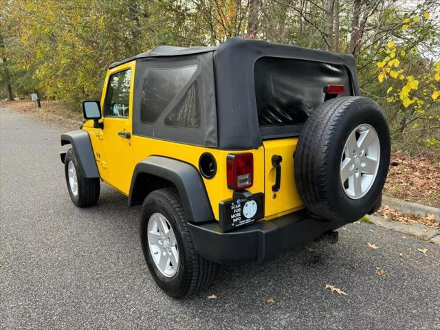 used 2008 Jeep Wrangler car, priced at $7,995