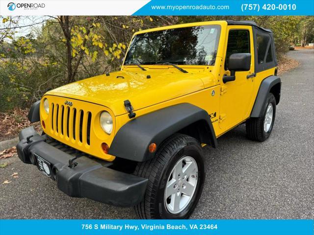 used 2008 Jeep Wrangler car, priced at $7,995