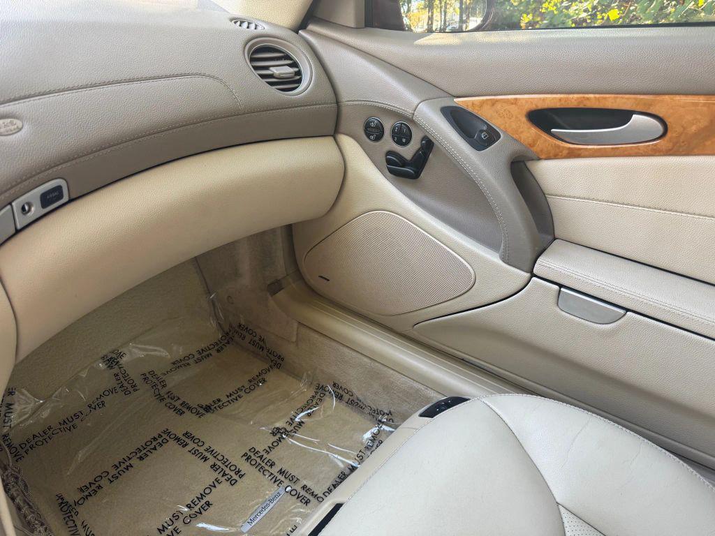 used 2006 Mercedes-Benz SL-Class car, priced at $11,995