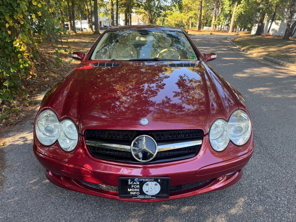 used 2006 Mercedes-Benz SL-Class car, priced at $11,995