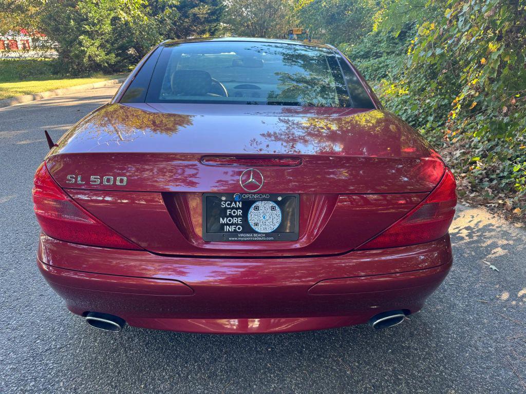 used 2006 Mercedes-Benz SL-Class car, priced at $11,995