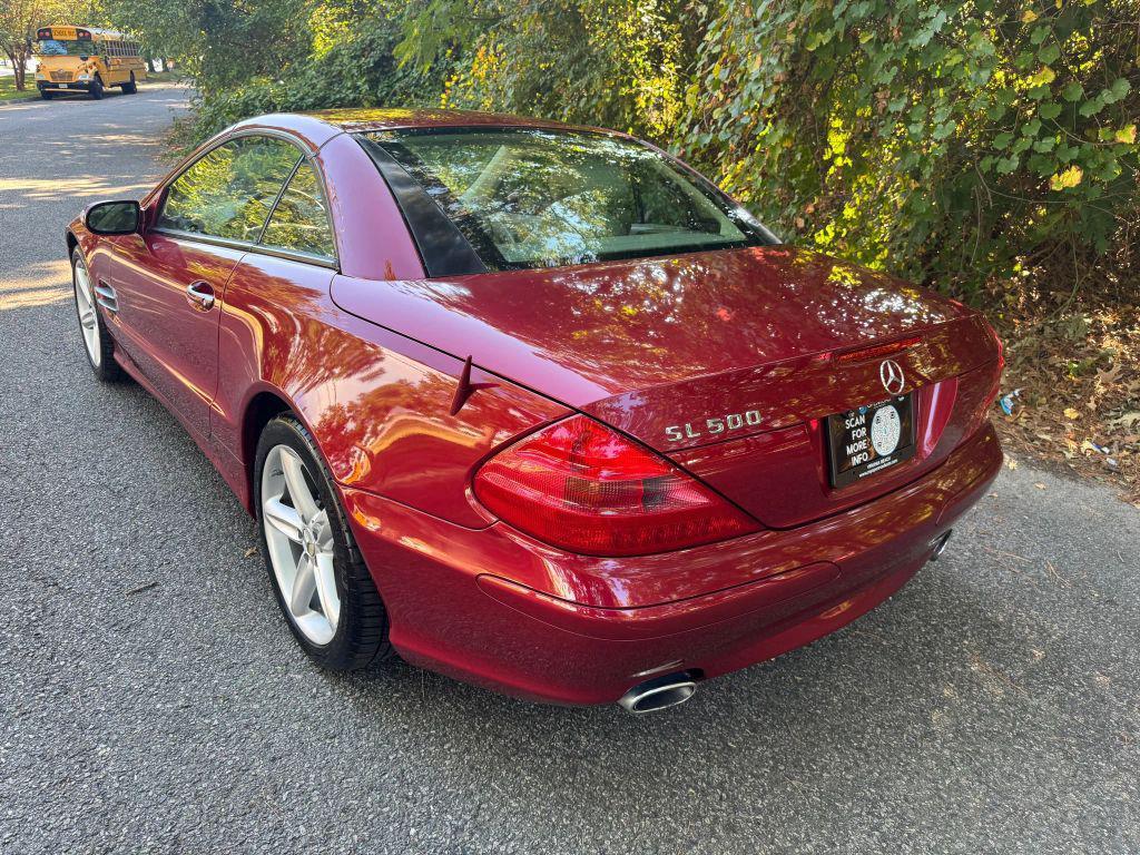 used 2006 Mercedes-Benz SL-Class car, priced at $11,995