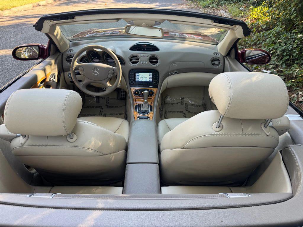 used 2006 Mercedes-Benz SL-Class car, priced at $11,995