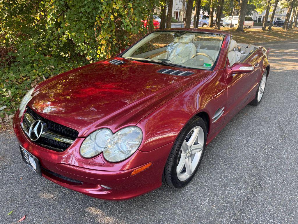 used 2006 Mercedes-Benz SL-Class car, priced at $11,995