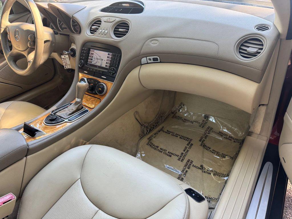used 2006 Mercedes-Benz SL-Class car, priced at $11,995