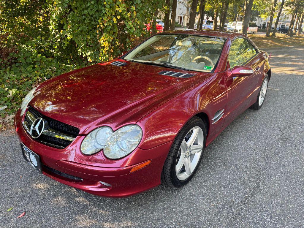 used 2006 Mercedes-Benz SL-Class car, priced at $11,995