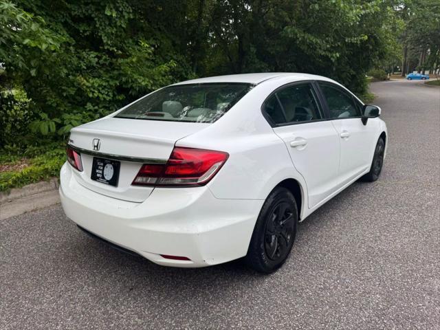 used 2015 Honda Civic car, priced at $6,995