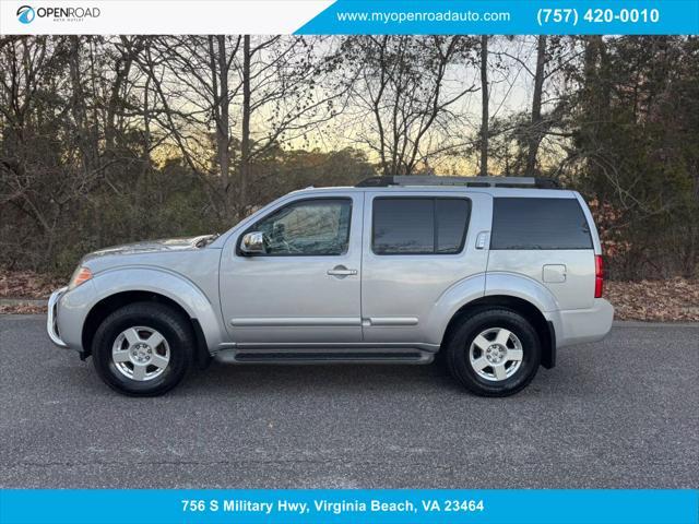 used 2010 Nissan Pathfinder car, priced at $5,750