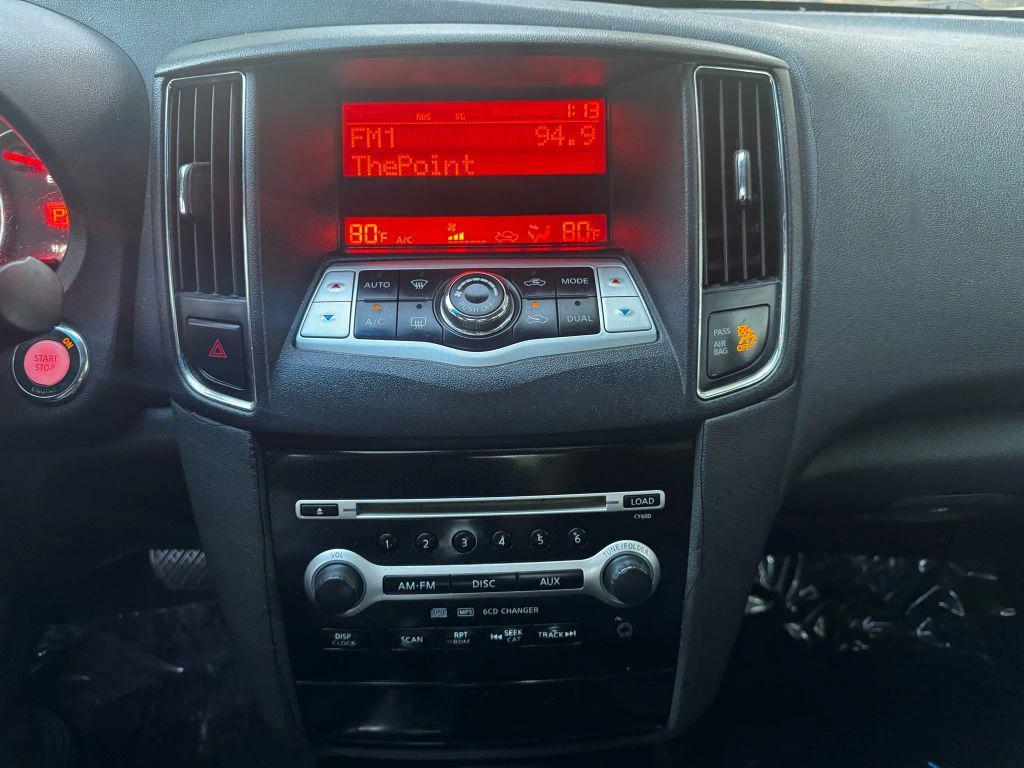 used 2009 Nissan Maxima car, priced at $5,995
