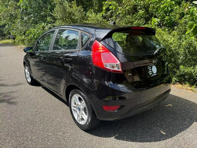 used 2019 Ford Fiesta car, priced at $7,500