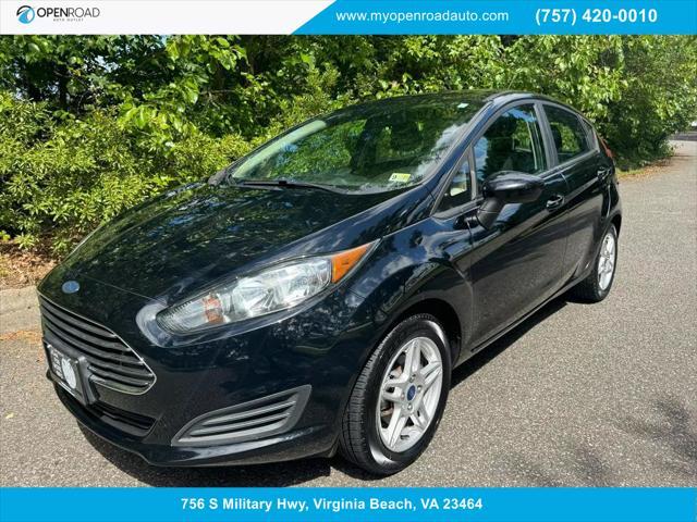 used 2019 Ford Fiesta car, priced at $7,500