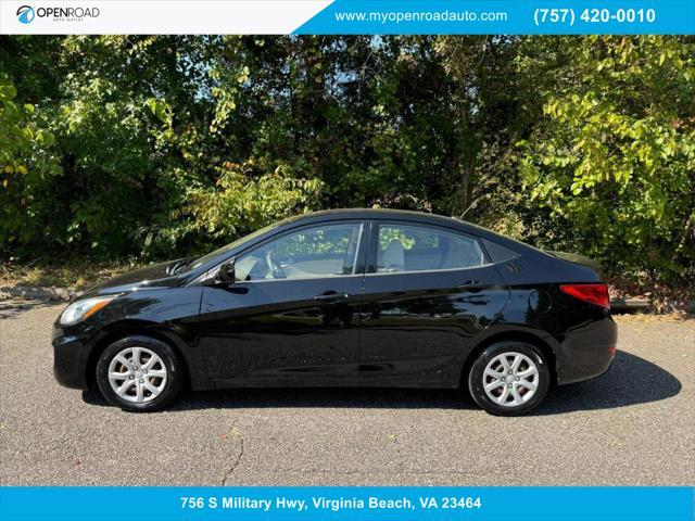 used 2013 Hyundai Accent car, priced at $5,995