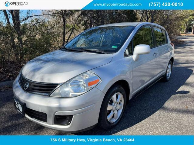 used 2012 Nissan Versa car, priced at $2,999