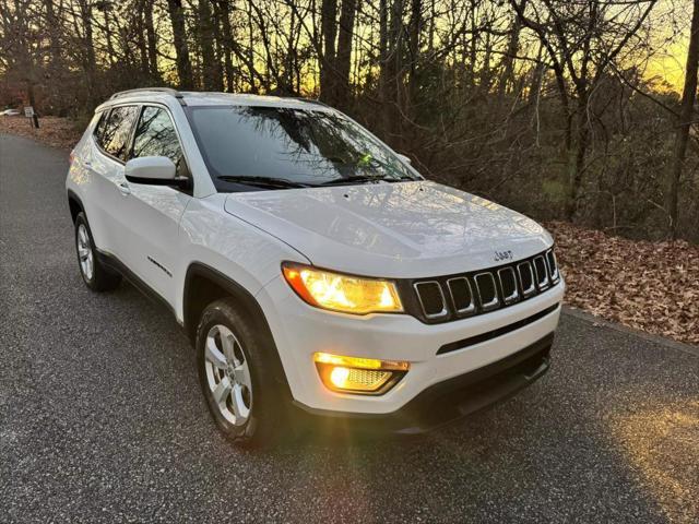 used 2018 Jeep Compass car, priced at $12,995