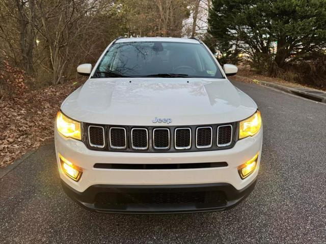 used 2018 Jeep Compass car, priced at $12,995