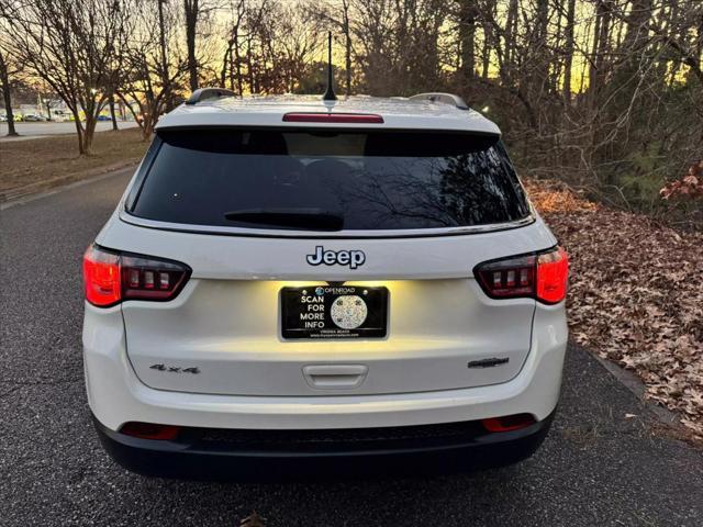 used 2018 Jeep Compass car, priced at $12,995